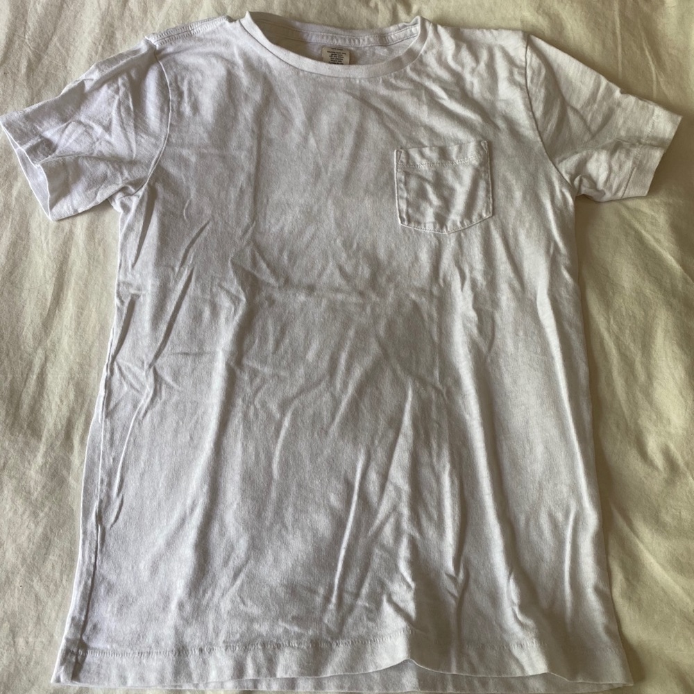 3/$15 Crewcuts girls short sleeve pocket t shirt
